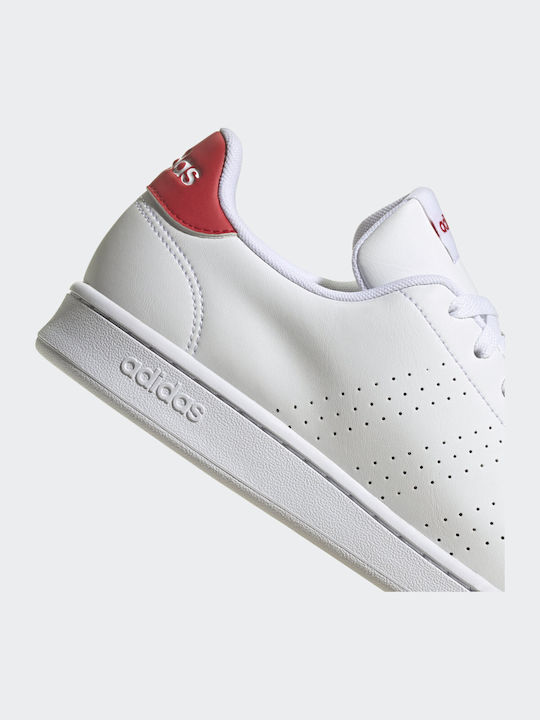 Advantage Sneakers Cloud White / Better Scarlet