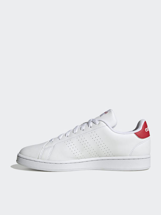 Advantage Sneakers Cloud White / Better Scarlet