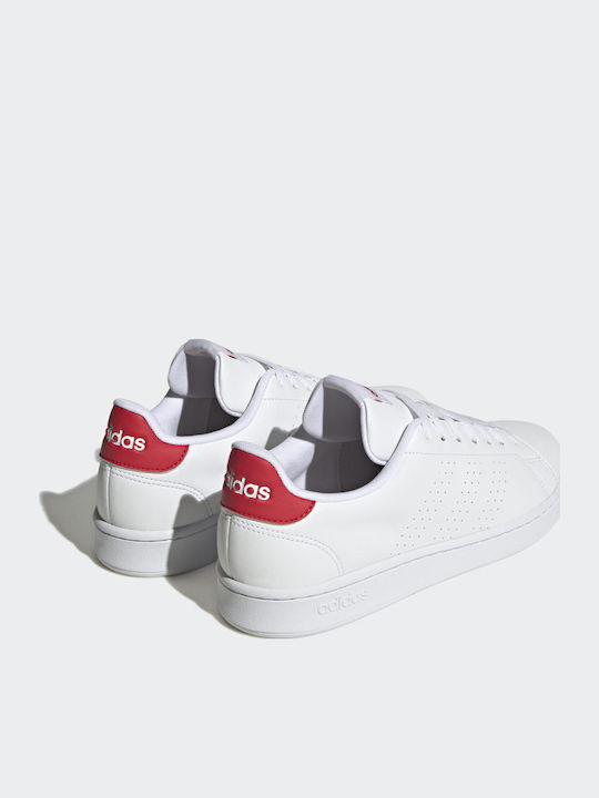 Advantage Sneakers Cloud White / Better Scarlet