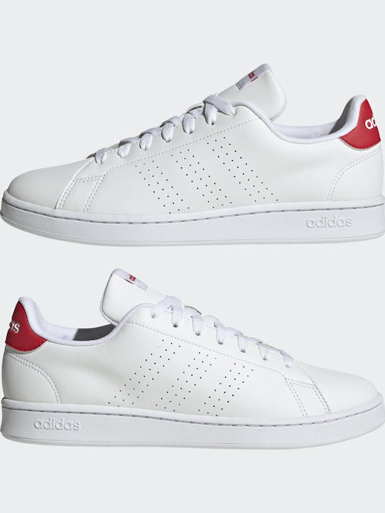 Advantage Sneakers Cloud White / Better Scarlet
