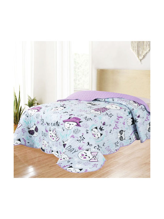 Adam Home Παιδικό Κουβερλί Μονό 160x220εκ.