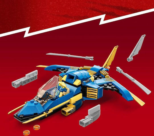 LEGO Ninjago Jay’s Lightning Jet EVO Pentru Vârsta 6+