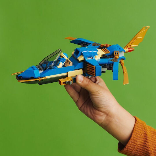 LEGO Ninjago Jay’s Lightning Jet EVO Pentru Vârsta 6+