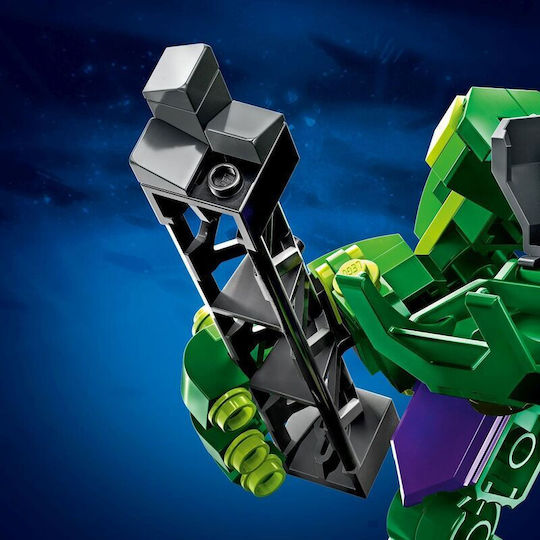 LEGO Marvel Hulk Mech Armor για 6+ Ετών 138τμχ