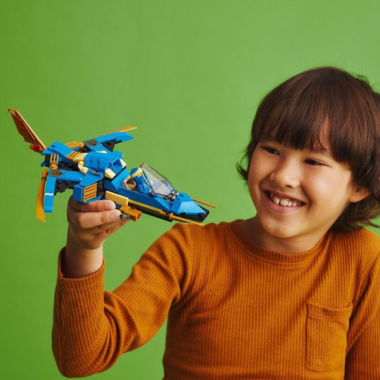 LEGO Ninjago Jay’s Lightning Jet EVO Pentru Vârsta 6+