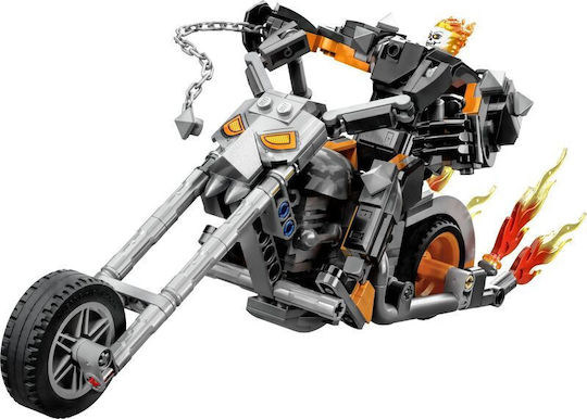 LEGO Marvel Ghost Rider Mech & Bike για 7+ Ετών