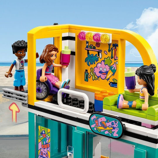 LEGO Friends Skate Park Pentru Vârsta 6+