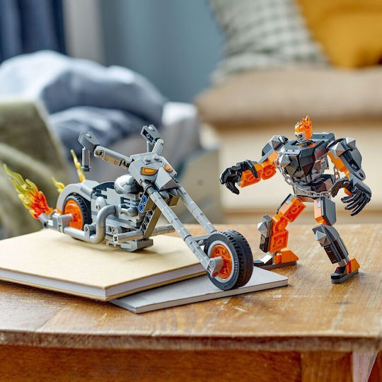 LEGO Marvel Ghost Rider Mech & Bike για 7+ Ετών