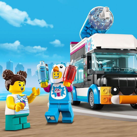LEGO City Penguin Slushy Van για 5+ Ετών