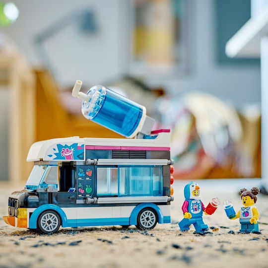 LEGO City Penguin Slushy Van για 5+ Ετών