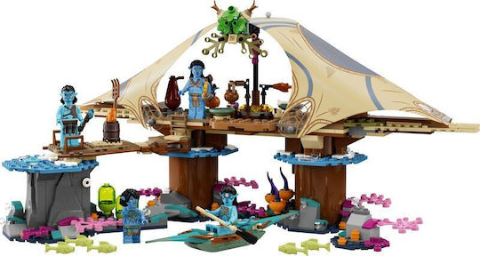 LEGO Avatar Metkayina Reef Home for 9+ years old Years