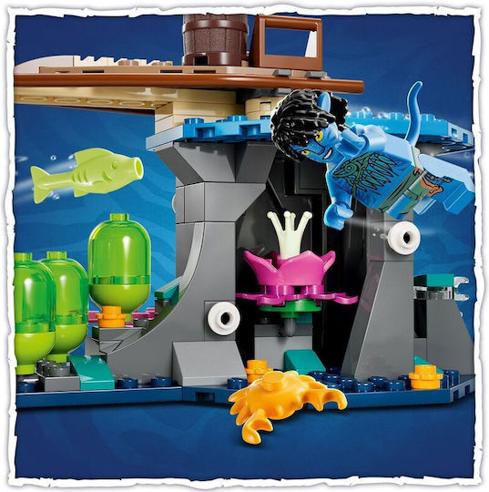 LEGO Avatar Metkayina Reef Home for 9+ years old Years