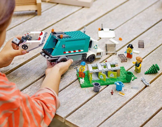 LEGO Lego City Recycling Truck Für Über 5-Jährige 261 Stück