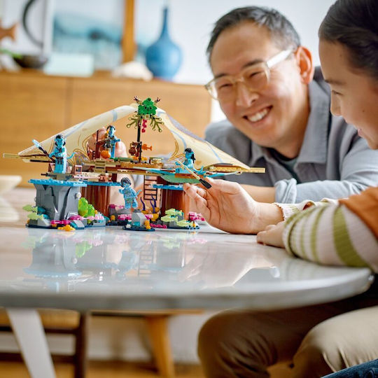 LEGO Avatar Metkayina Reef Home for 9+ years old Years