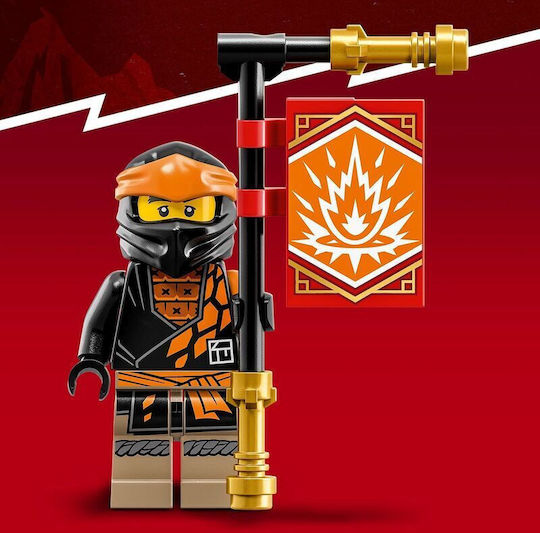 LEGO Ninjago Dragonul de Pământ al lui Cole EVO pentru 7+ Ani