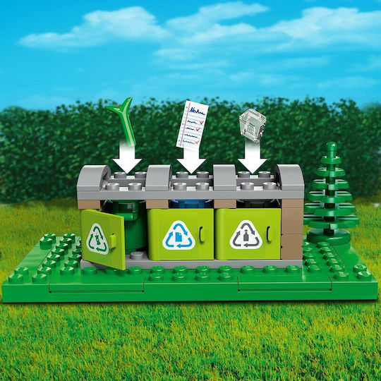 LEGO Lego City Recycling Truck Für Über 5-Jährige 261 Stück