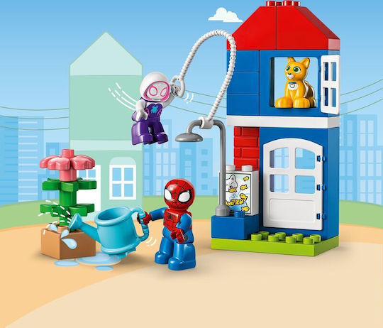 LEGO Spider-Man Къщата на Spider-Man за 2+ Години