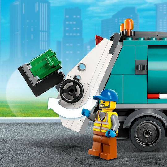 LEGO Lego City Recycling Truck Für Über 5-Jährige 261 Stück