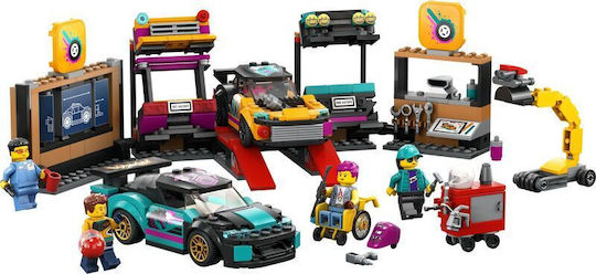 LEGO City Custom Car Garage for 6+ years old Years
