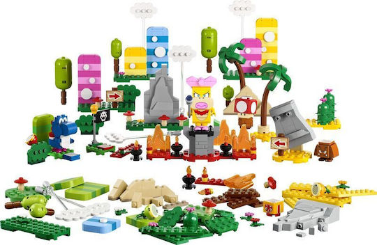 LEGO Set Creator Cutie De Creativitate Super Mario Pentru Vârsta 6+