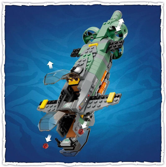 LEGO Avatar Mako Submarine​ για 9+ Ετών 553τμχ