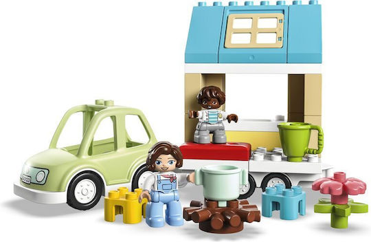LEGO Duplo Family House On Wheels За 2+ Години