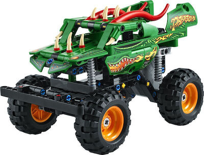 Lego Technic Monster Jam Dragon pentru 7+ ani