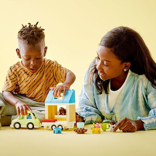 LEGO Duplo Family House On Wheels За 2+ Години