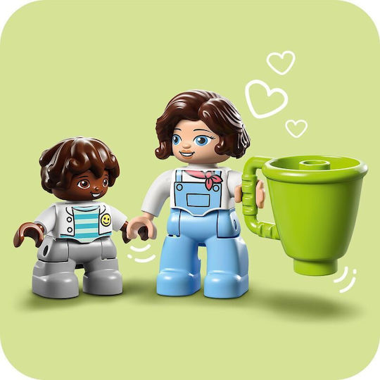 LEGO Duplo Family House On Wheels За 2+ Години