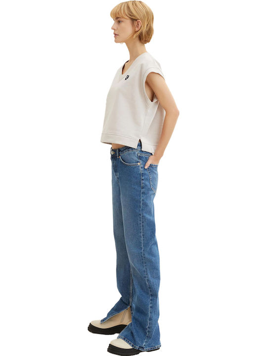 Emma Γυναικείο Jean Παντελόνι Used Dark Stone Blue Denim