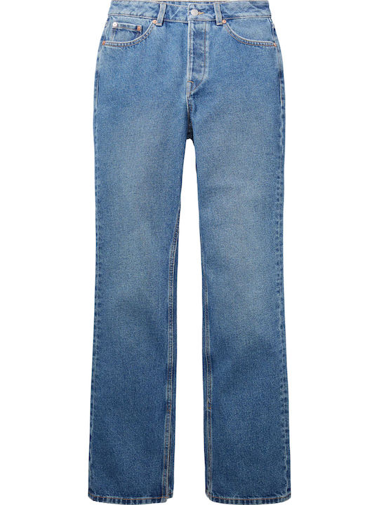 Emma Γυναικείο Jean Παντελόνι Used Dark Stone Blue Denim