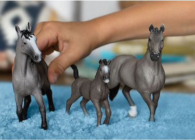 Schleich-S Jucărie Miniatură Selle Français Stallion pentru 5-12 Ani 15cm.