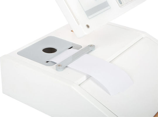 Small Foot Fresh Wooden Toy Cash Register for 3+ Years 1 Pc