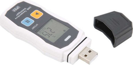 Uni-T Digitale Thermometer -30 bis 70 °C UT330T