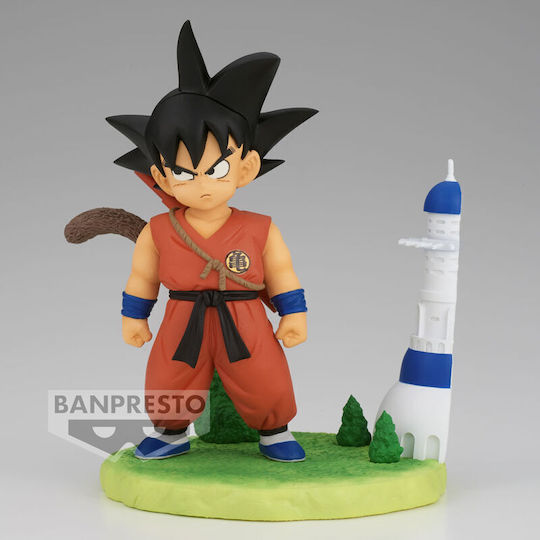 Banpresto Dragon Ball History Box: Goku Kid: Goku Kid Figure height 10cm 80351