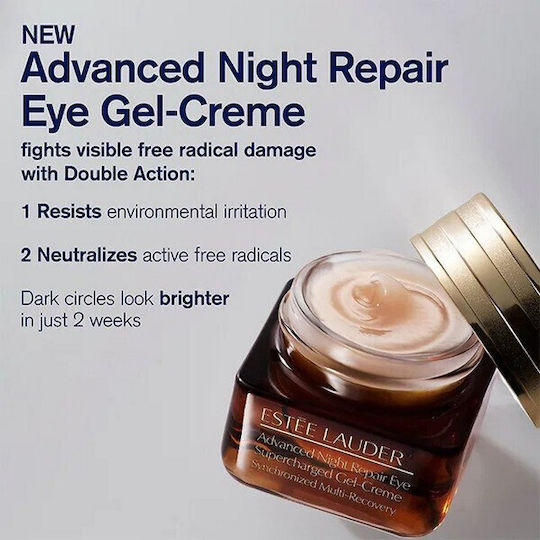 Estee Lauder Advanced Night Repair Gel de Ochi pentru Anti-îmbătrânire Cearcăne și Hidratare 15ml