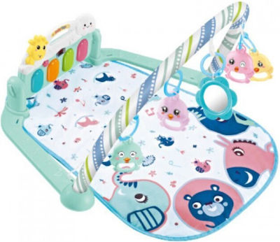 Activity Playmat Playgym Piano with Music Multicolour