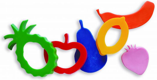 Jovi Plasticine Cutters Fruits For 3+ Years
