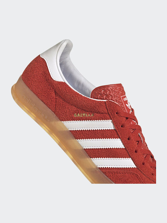 Gazelle Indoor Sneakers Bold Orange / Cloud White / Gum