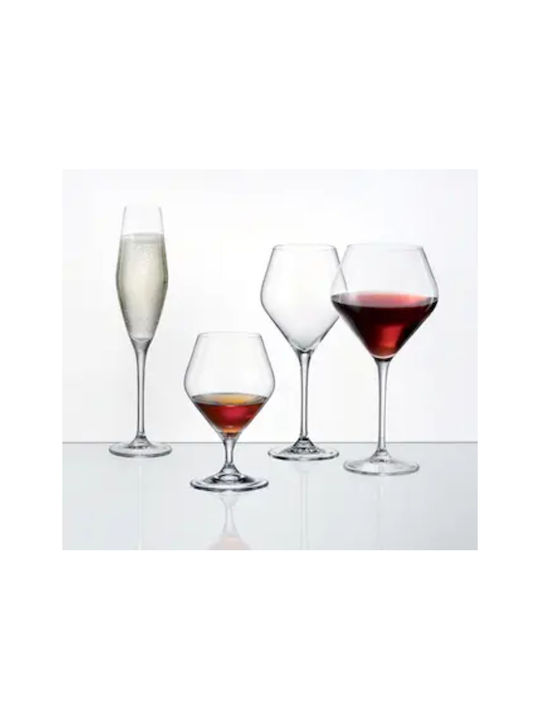 Bohemia Loxia Set of Glasses for Red Wine made of Crystal 470ml CTB0300000470 6pcs