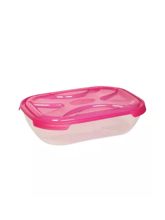 Cyclops Fresco Δοχείο Φαγητού Πλαστικό Ροζ Κατάλληλο για Φούρνο Μικροκυμάτων 3100ml