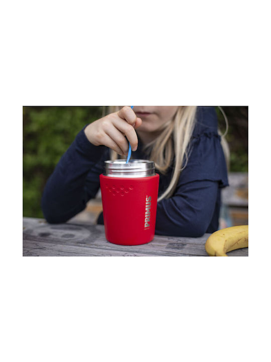 Primus TrailBreak Δοχείο Φαγητού Inox Θερμός Barnred 400ml