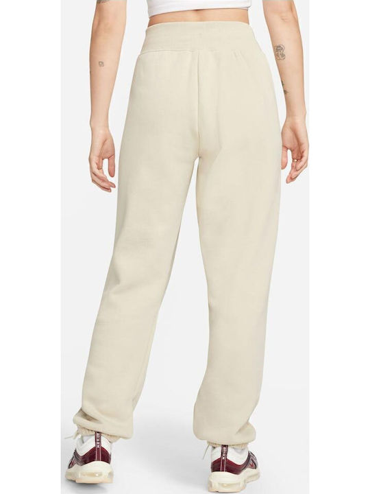 Nike Sportswear Sweatpants Fleece Beige