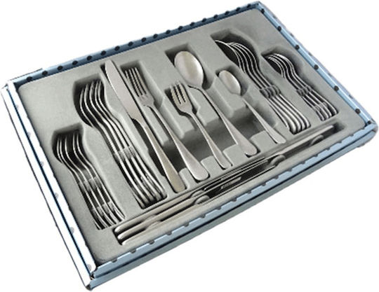 Dinox Paris Set de Tacâmuri Inoxidabil Antique 30buc cu Set de tacâmuri