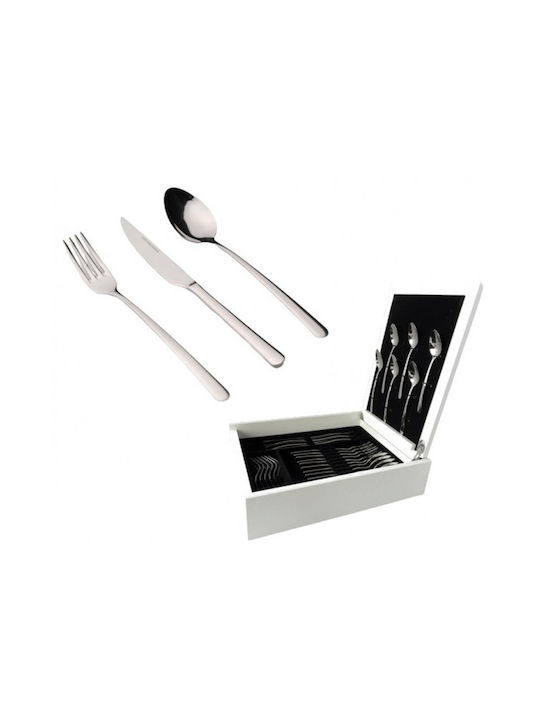 Dinox Nolan Set de Tacâmuri Argintiu 60buc