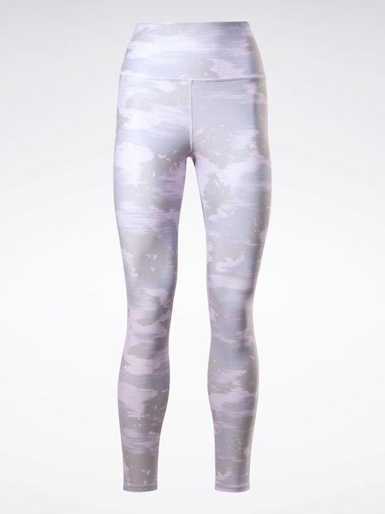 Reebok Workout Ready Ausbildung Frauen Lang Leggings Violet Haze