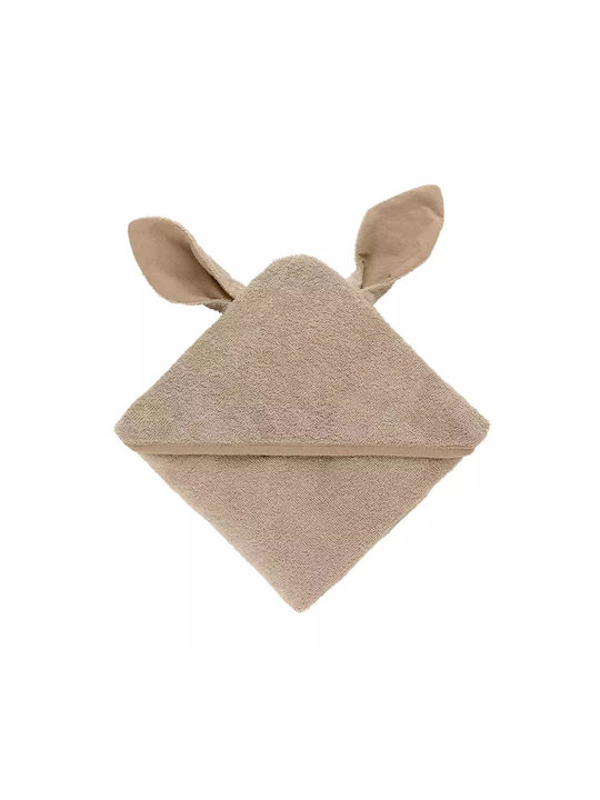 Bibs Βρεφική Κάπα-Μπουρνούζι με Κουκούλα 65x65εκ.