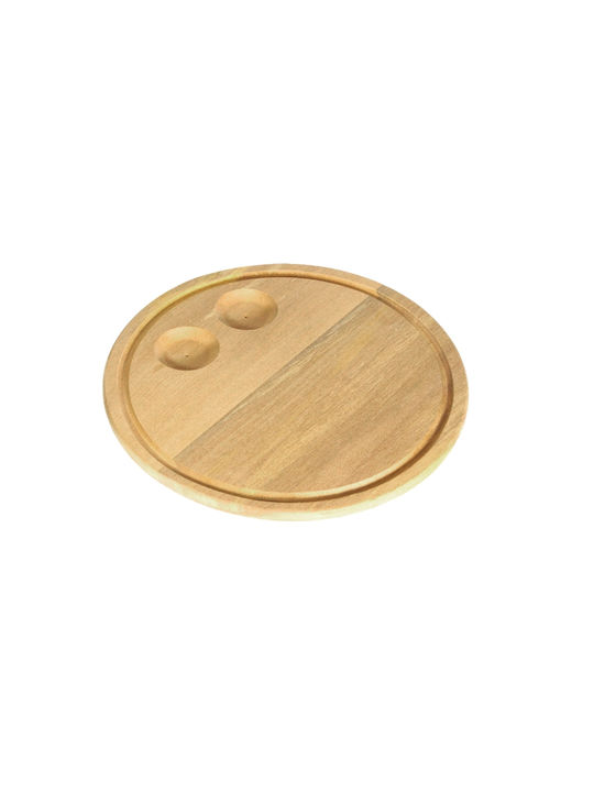 Ready Wooden Serving Platter 30x30cm