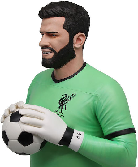 Forever Collectibles Fotbal Alisson Becker Liverpool FC Cel Mai Bun Din Fotbal Figurină 60cm
