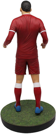Forever Collectibles Liverpool FC Football's Finest Collectible Figure Virgil Van Dijk 60cm